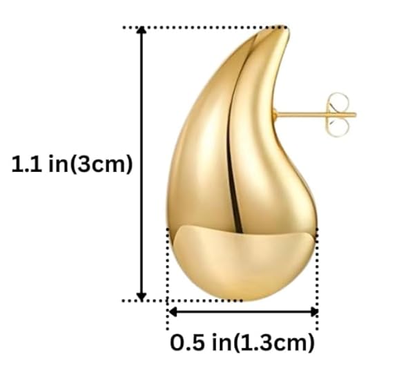 Teardrop Earring
