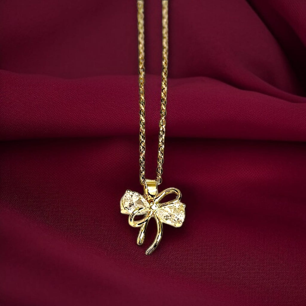Date Night Bow Pendant