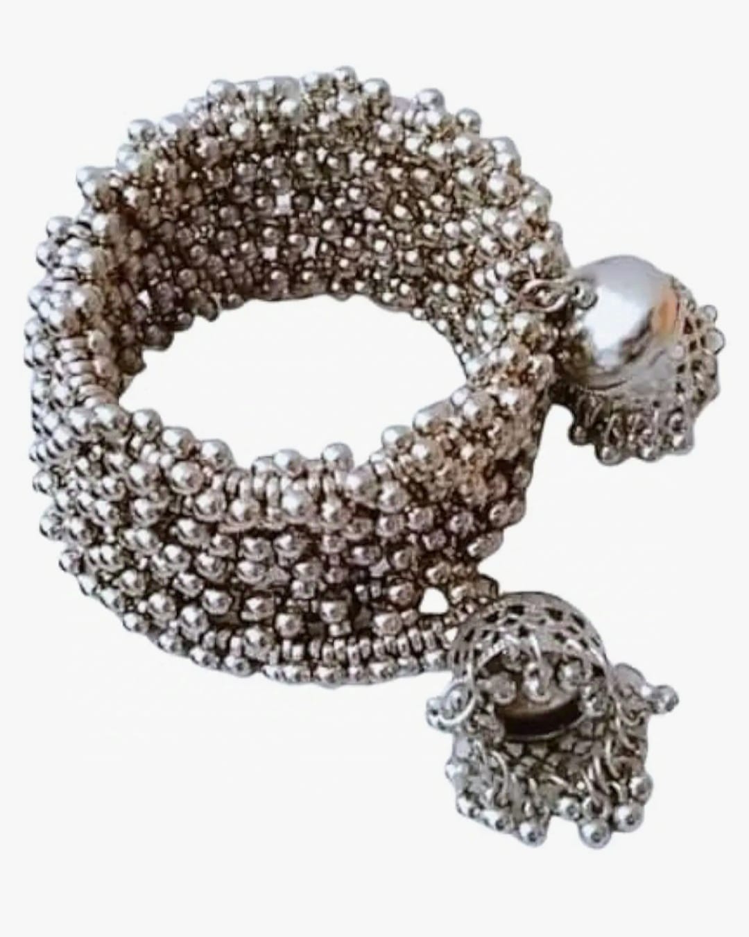 Spiral  Oxidized Bracelet